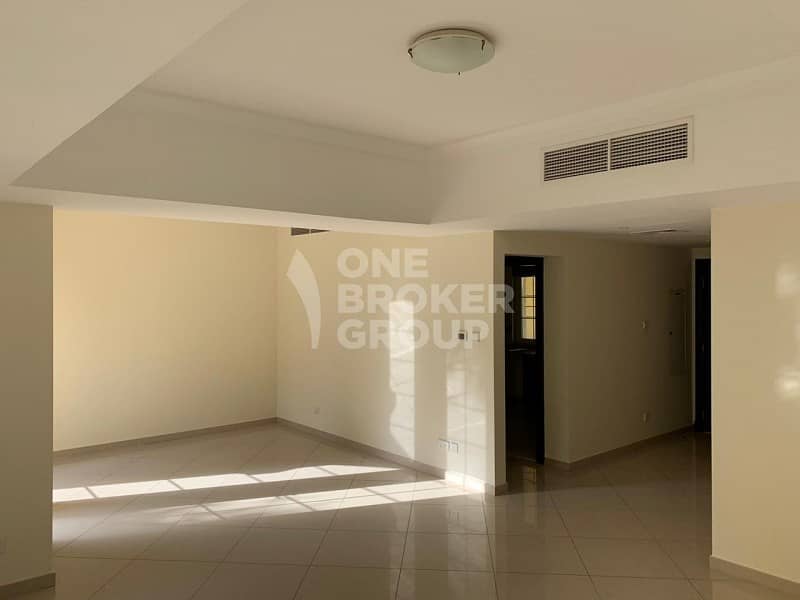 Al Waha Villas|Ground floor 2BR|Private Garden