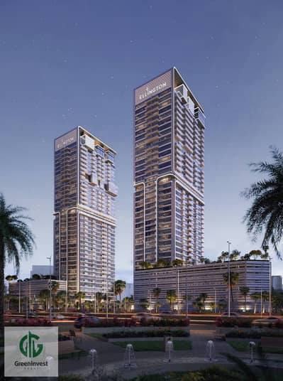 朱美拉湖塔 (JLT)， 迪拜 1 卧室单位待售 - Upper-House-MainSection_left-1. jpg