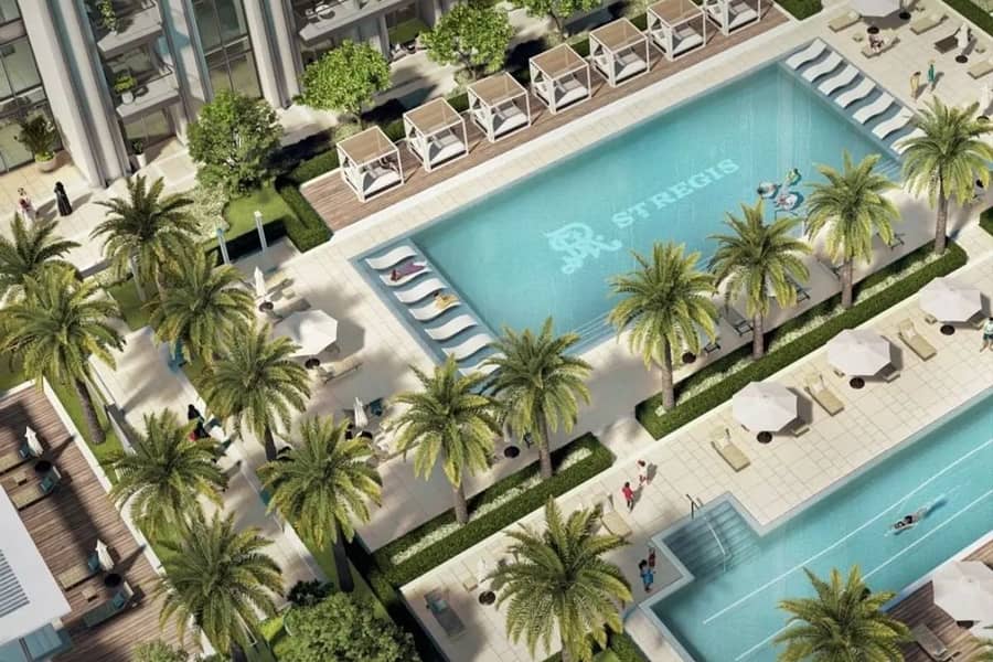 Elevate Your Lifestyle | Discover St. Regis Dubai