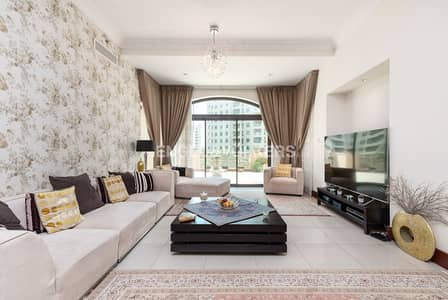 شقة 3 غرفة نوم للبيع في نخلة جميرا، دبي - Peaceful| Family Home I Type B |Maids room شقة 3 غرفة نوم للبيع في نخلة جميرا، دبي - Peaceful| Family Home I Type B |Maids room