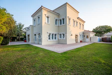 4 Bedroom Villa for Rent in Arabian Ranches, Dubai - Huge Corner Plot | Option to add pool | Vacant