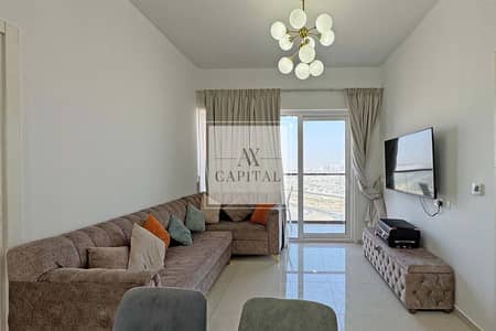 2 Bedroom Apartment for Rent in DAMAC Hills, Dubai - Special Price | Furnished | Vacant | High Floor