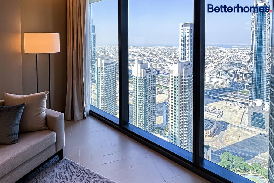 位于迪拜市中心，迪拜歌剧院谦恭公寓，The Address Residences Dubai Opera Tower 1 2 卧室的公寓 4550000 AED - 10763633