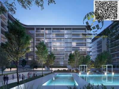 3 Cпальни Апартамент Продажа в Альжада, Шарджа - 240829-Pool-view-01. jpg