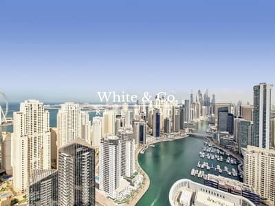 4 Bedroom Flat for Sale in Dubai Marina, Dubai - Duplex | Skyline View | Brand New Unit