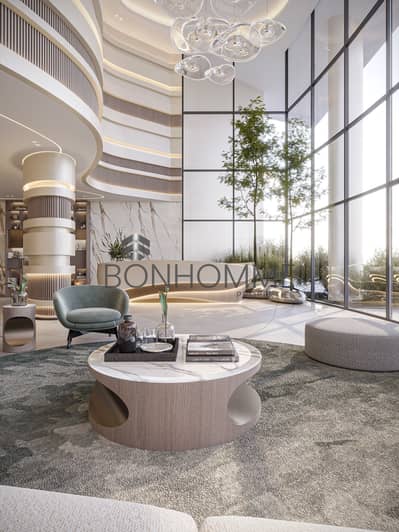 1 Bedroom Apartment for Sale in Arjan, Dubai - entrance lobby_View02. jpg