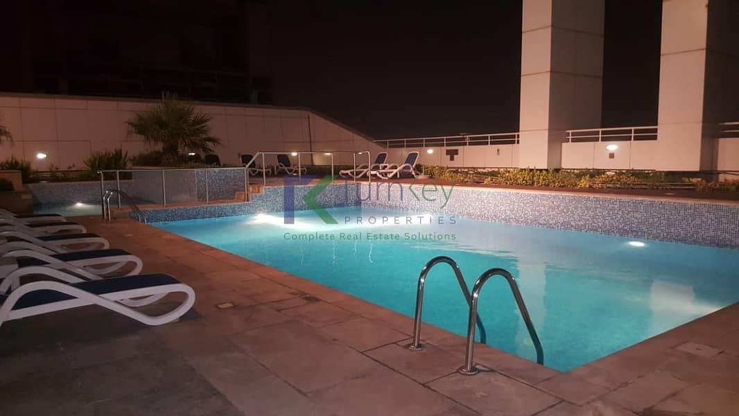 Unfurnished 1 BED |Mid Floor|Island View