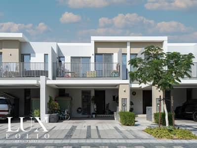 3 Bedroom Villa for Sale in Tilal Al Ghaf, Dubai - Exclusive | Park View | Upgraded | 3 Bedrooms + Maids