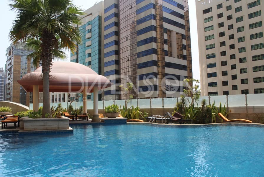 Luxury One Bedroom in a High Floor Unit of Capital Plaza Tower