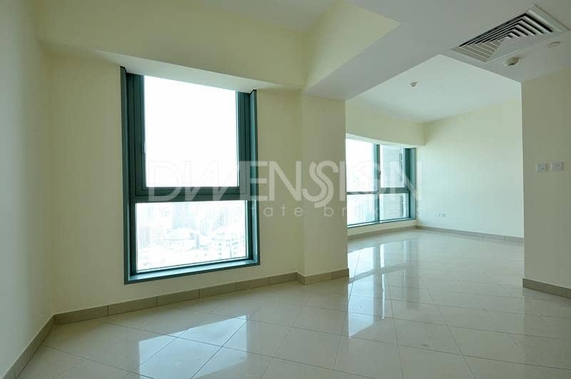 Luxury Furnished One Bedroom Apartment w/City View