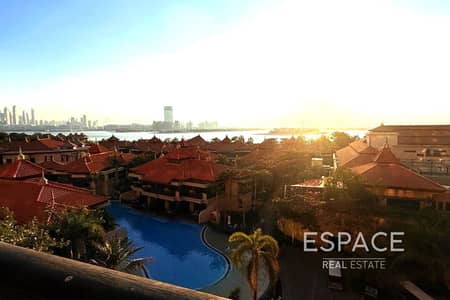 1 Bedroom Flat for Sale in Palm Jumeirah, Dubai - Amazing Resort Living l Sea View l Vacant