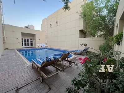 SPACIOUS 5BHK CORNER PLOT VILLA with MAIDSROOM FOR RENT IN UMM SUQEIM 1