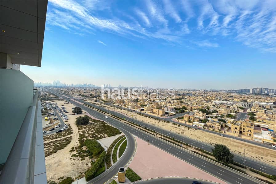 Large Balcony | Burj views | Furnished