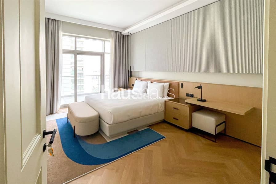 Large Balcony | Burj views | Furnished