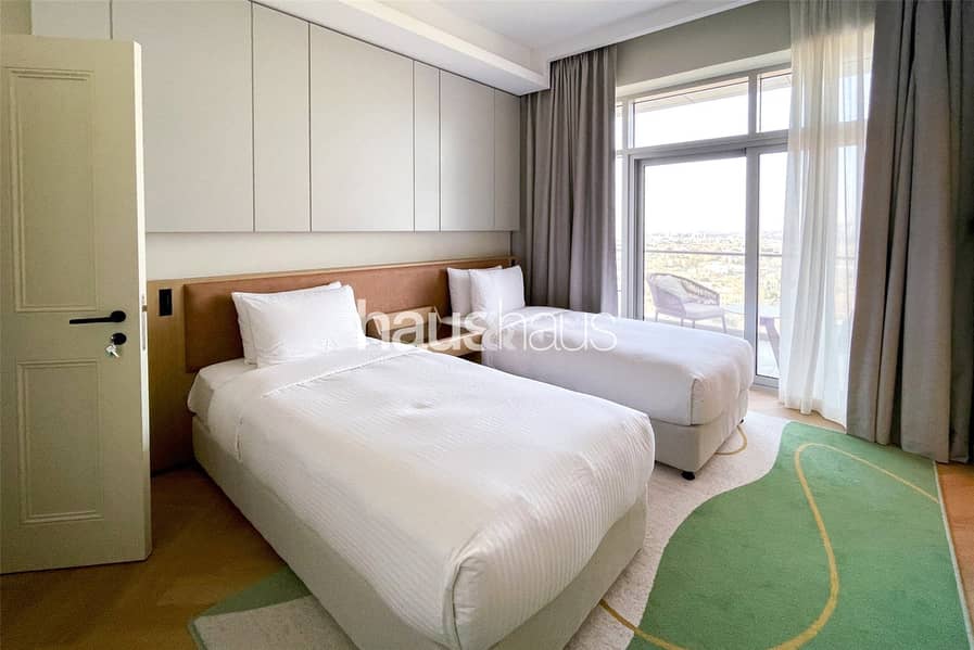 Large Balcony | Burj views | Furnished