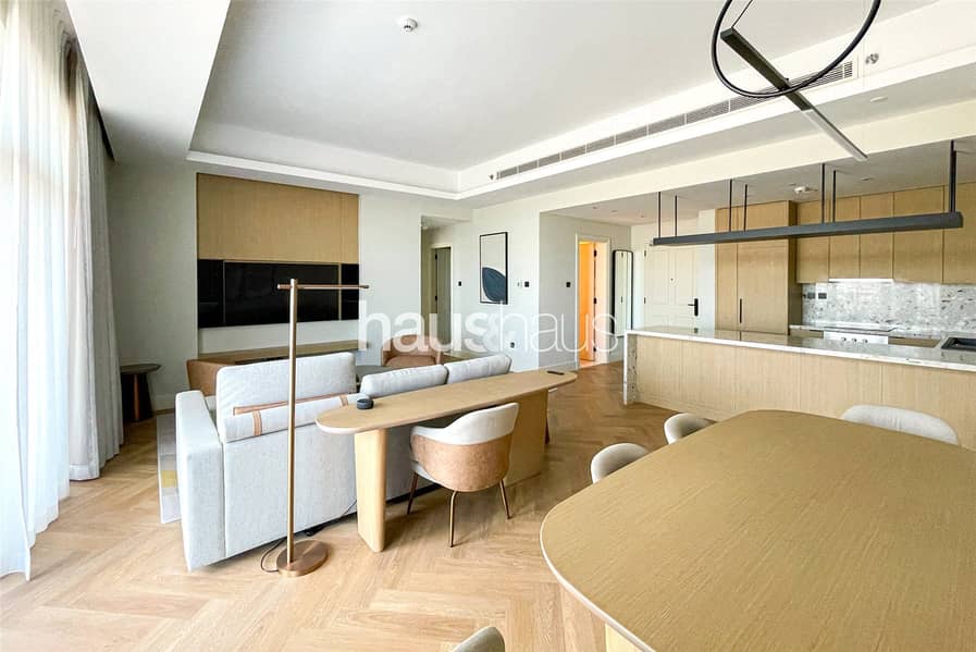 Large Balcony | Burj views | Furnished