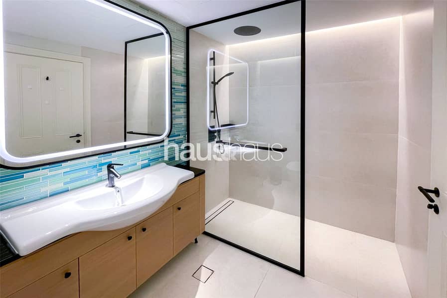 Large Balcony | Burj views | Furnished - Image 7