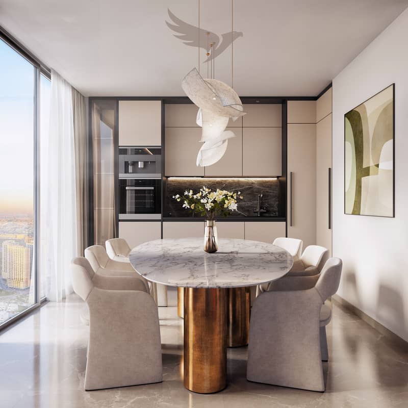 3 Three bedroom apartment kitchen. jpg