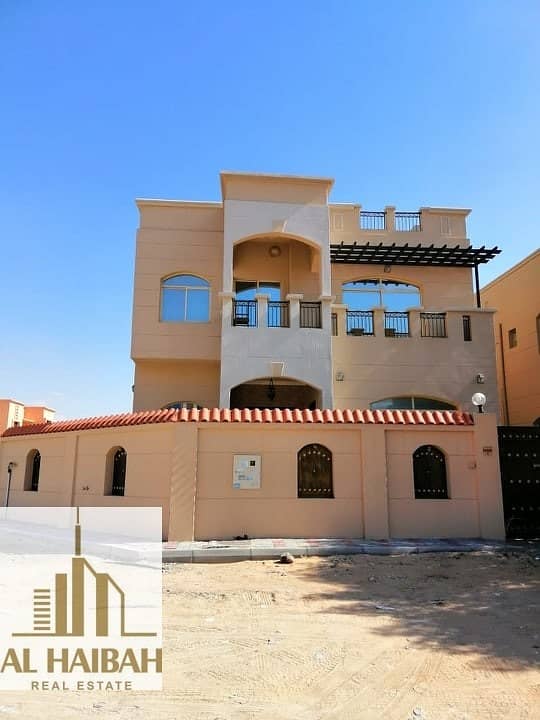 Villa for sale in Ajman with electricity and water at a special price Villa for sale in Ajman with electricity and water at a special price