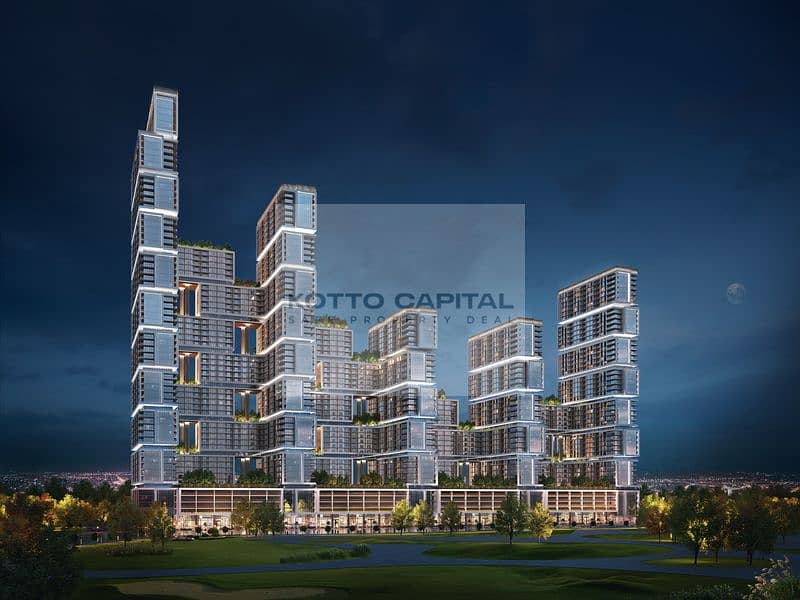 13 Sobha One - Evening Shot. jpg