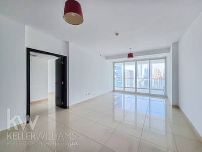 1 Bedroom Flat for Rent in Jumeirah Lake Towers (JLT), Dubai - Vacant | Large balcony | Huge size