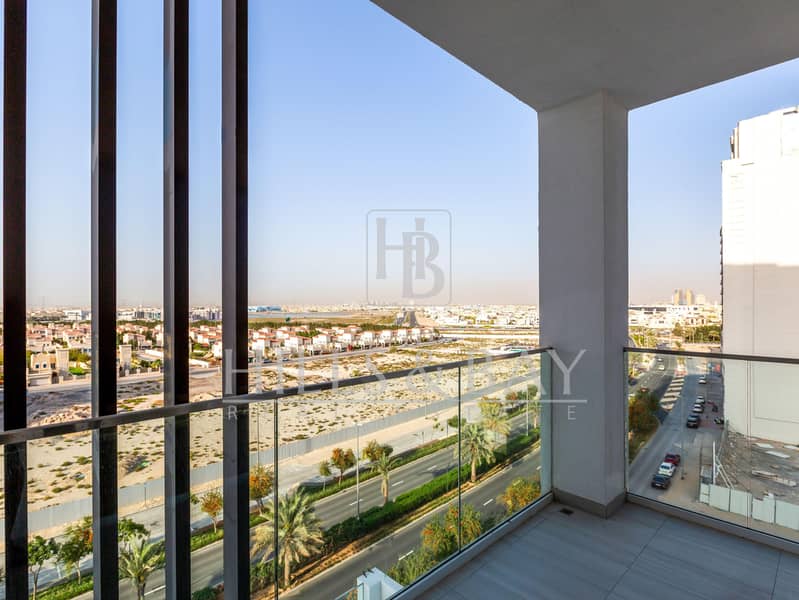 位于朱美拉环形村(JVC)，JVC第11区，六号馆公寓 1 卧室的公寓 80000 AED - 10767548