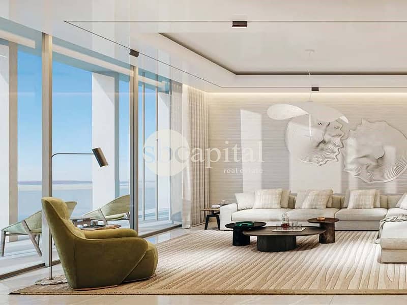 12 2. The Ritz-Carlton Residences - 2B-3B Apartments_Living & Dining (interior design option). jpg