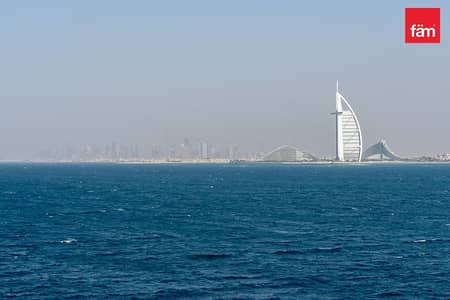 1 Bedroom Apartment for Rent in Palm Jumeirah, Dubai - SEA AND BURJ AL ARAB / HIGH FLOOR / VACANT