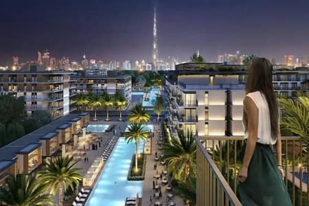 2 Bedroom Flat for Sale in Mina Rashid, Dubai - 2 Beds ,Luxurious Top Floor ,Pool View 2 Balconies