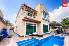 Single Row 5BR Custom Villa w/Pool | Vacant
