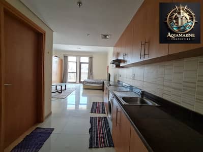 Studio for Rent in Arjan, Dubai - aquamarine Properties studio Arjan For Rent (8). jpeg