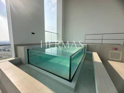 2 bedrooms with private pool and equipped kitchen for rent