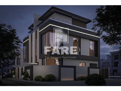 تاون هاوس 3 غرف نوم للبيع في حوشي، الشارقة - Villa01 (3)_page-0007. jpg