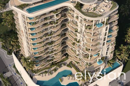 2 Bedroom Apartment for Sale in Dubai Islands, Dubai - 2BR Plus Maid’s Room l Beachfront Elegance