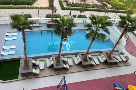 1 Bedroom Apartment for Rent in Arjan, Dubai - Elegantly Furnished | 1BR with Pool and Park View