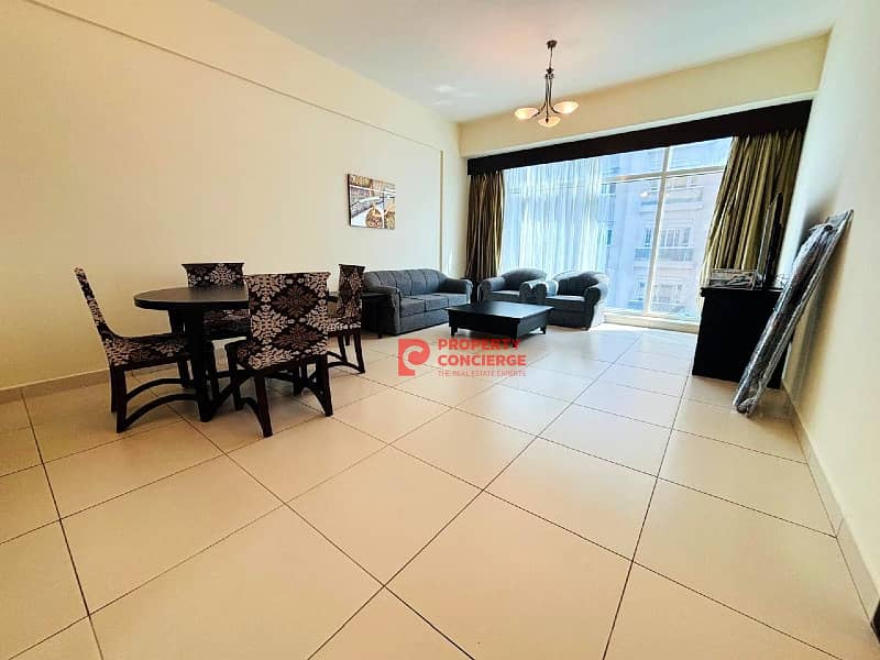 Fully Furnished 1 Bedroom Unit in Barsha Heights