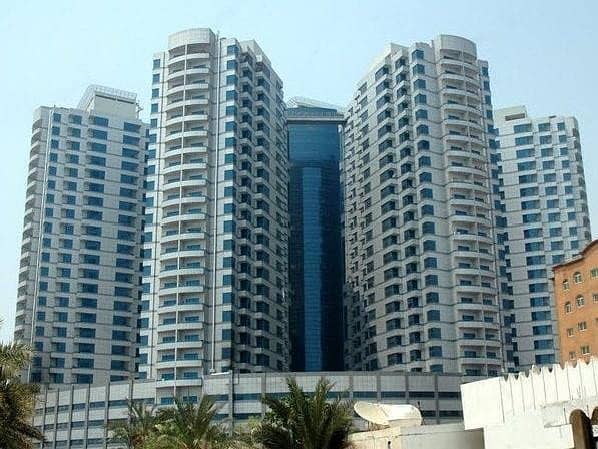 شقة في برج صقر الراشدية الراشدية 3 غرف 450000 درهم - 4116840