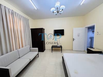 Studio for Rent in Al Jimi, Al Ain - Prime Location | included Electricity and Water, Wifi