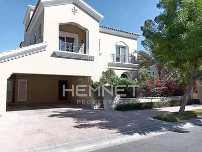 5 Bedroom Villa for Rent in Arabian Ranches, Dubai - Unfurnished | Large Plot | Stand Alone Villa