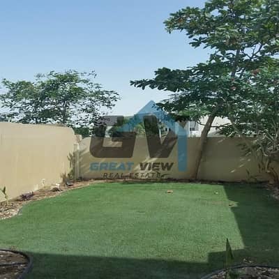 2 Bedroom Townhouse for Sale in Al Reef, Abu Dhabi - BACKYARD INITIAL. jpg