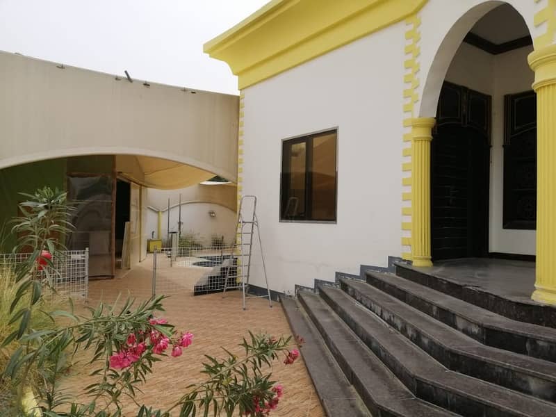 luxurious Spacious Swimming Pool Huge 5 Master Bedroom Villa For Rent In Prime Location Ajman.