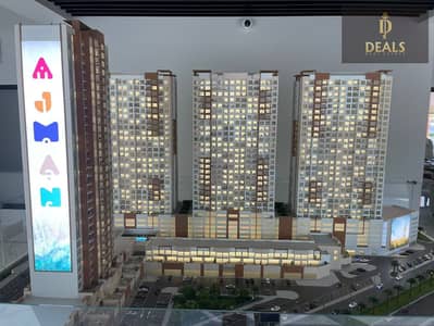 1 Bedroom Apartment for Sale in Al Rashidiya, Ajman - building. jpg