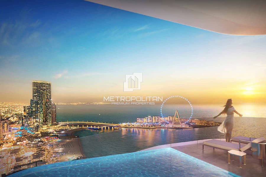 位于朱美拉海滩住宅(JBR),FIVE闲适豪华酒店 4 卧室的公寓 26000000 AED - 10772019 位于朱美拉海滩住宅(JBR),FIVE闲适豪华酒店 4 卧室的公寓 26000000 AED - 10772019