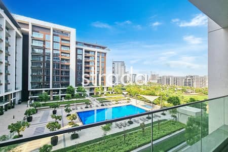 2 Bedroom Apartment for Sale in Dubai Hills Estate, Dubai - Pool and Park View | Acacia B | 2 Bedrooms