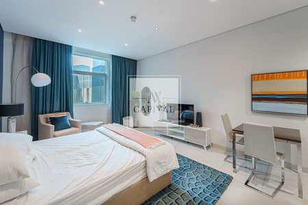 Studio for Sale in Business Bay, Dubai - Exclusive | Opus and Road View | Bigger Size