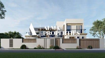 Spacious Villa | Double Row | Handover 25-7