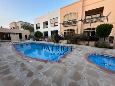 FULLY RENOVATED MODERN 5BR MAIDS PRIVATE GARDEN SHARED POOL SEMI INDEPENDENT COMPOUND VILLA