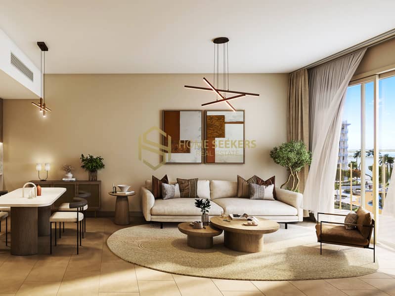 6 P042 Gardenia_CGI03_Living room_1BR_Dark_Phase B_6K. jpg