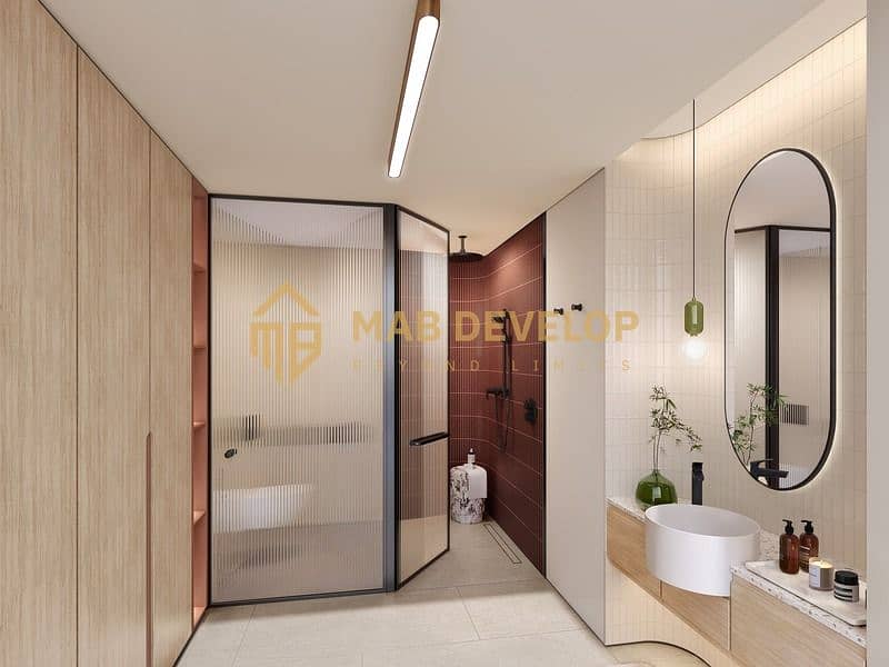 10 Typical 1 BHK Type A1 Master Bathroom. jpg