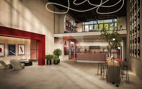 2 Cпальни Апартаменты Продажа в Остров Садият, Абу-Даби - 1. Lobby-A. jpg